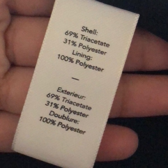 SOLD Elizabeth & James Black Halter Trisha Dress - Picture 5 of 5